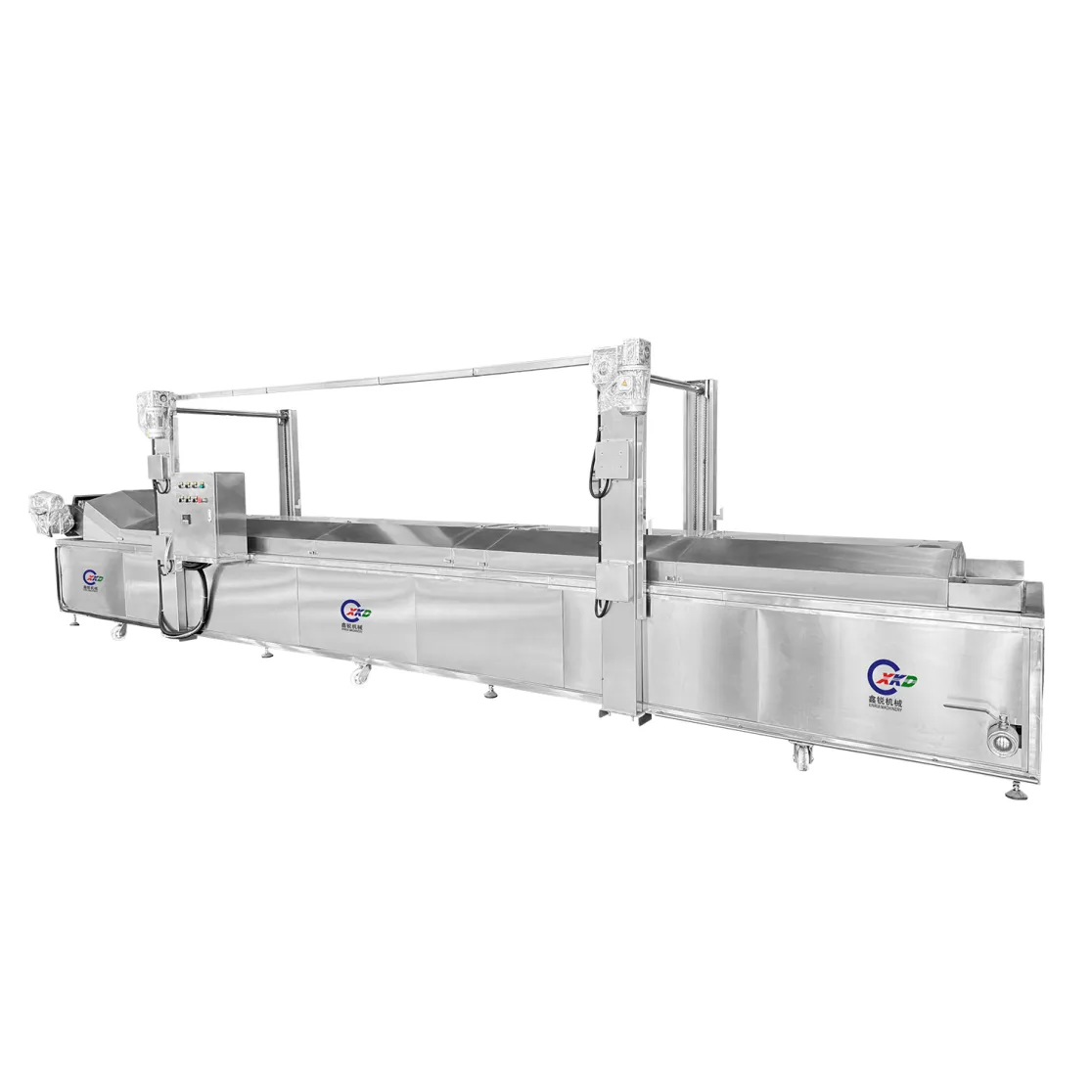 Línea de producción de guiso de carne estofada Muicai - Hervidor de cocina - foodmachtech